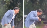 Lord Canelo detiene el tráfico en CDMX por intentar pelear con otro conductor