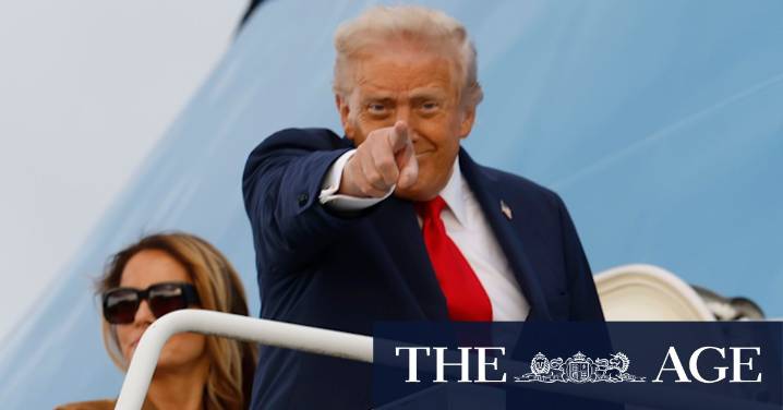Trump threatens TV licences over coverage of him