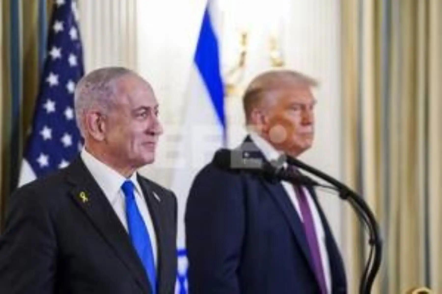 Trump propone supervisar un Gobierno para Gaza sin Hamás y abre puerta al Estado palestino