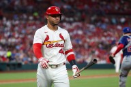 Cardinals place Willson Contreras on injured list with season