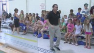 Henderson County students participate in water safety course