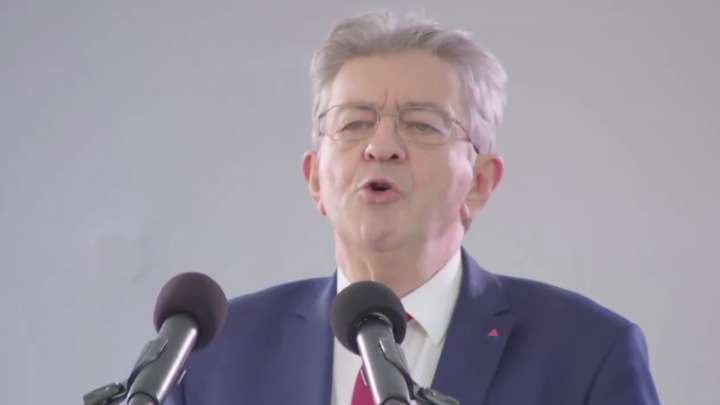 Francia: Izquierda de Mélenchon marca quiebre con socialistas, "responsables de la situación actual"