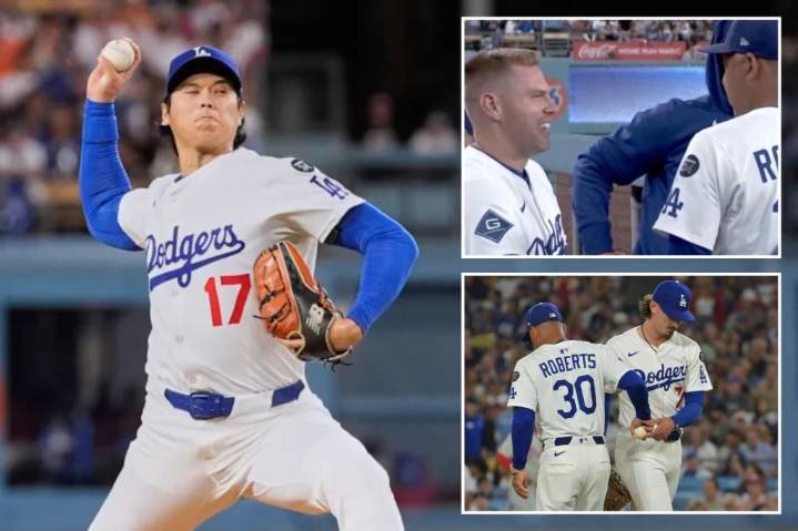 Dave Roberts pulls Shohei Ohtani from no-hitter -- and it does not end well for Dodgers