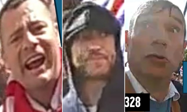 Police hunt for 18 more people over ‘Unite the Kingdom’ protest in London