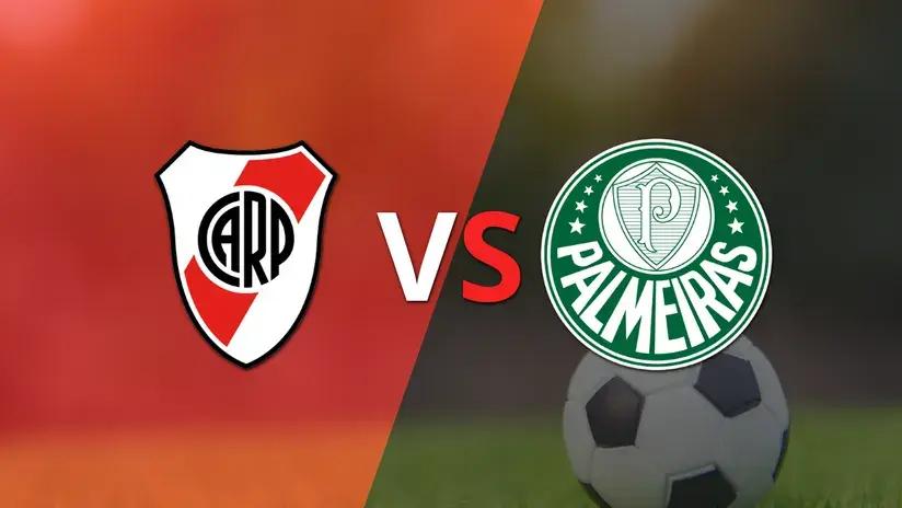 Copa Libertadores: River Plate recibirá a Palmeiras por la llave 2