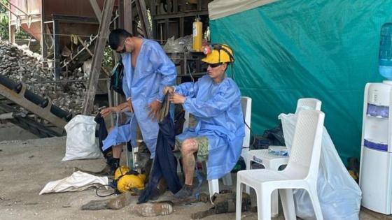 Rescatan a 23 mineros atrapados 48 horas en Segovia, Antioquia