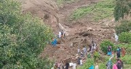 Sudan landslide wipes out entire village as more than 1,000 feared dead