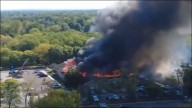 1 Killed, 9 Injured After Shooting At Michigan Church; Suspect Dead, Building On Fire