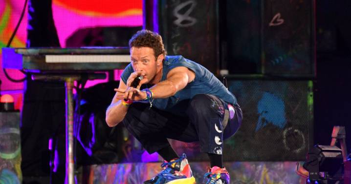Coldplay's Chris Martin worn down by angry haters
