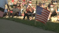 Hundreds honor Charlie Kirk at Warren memorial event