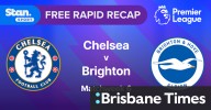 Rapid Recap | MW6: Chelsea vs Brighton