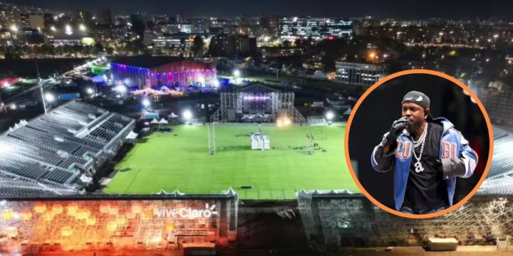 Concejales de Bogotá pidieron cerrar el escenario Vive Claro tras cancelación del concierto de Kendrick Lamar: “No hay respuestas claras”