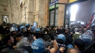 Protestas en Italia por los ataques de Israel en Gaza fueron reprimidas por la policía local