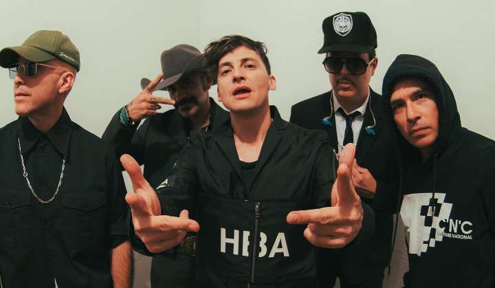 Kinky y DLD se presentan hoy en la Feria Nacional de Tijuana, Parque Morelos
