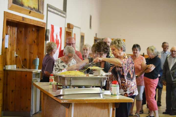Labour Day supper brings food, fellowship and solidarity back to Prince Albert