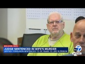 Former judge sentenced to 35 years to life in prison for wife's murder