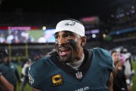 Super Bowl rematch on deck as Eagles try to follow victory over Chiefs with another in Kansas City