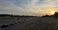 Major crash blocks lanes on I-90 near Washington