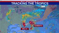 Imelda intensifies, Humberto clings to hurricane strength as dual storms head toward Bermuda