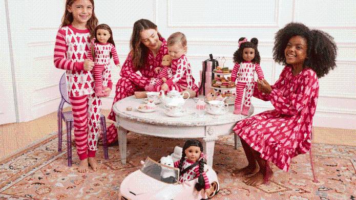 First Look: American Girl & Hanna Andersson Just Dropped the Sweetest Holiday Collection