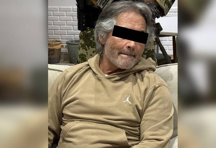 Detenido Hernán Bermúdez, exsecretario de Seguridad de Tabasco acusado de ser el líder de La Barredora