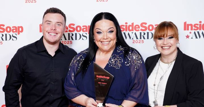 UK Soap Stars swap drama for glamour at tonight's Soap Awards
