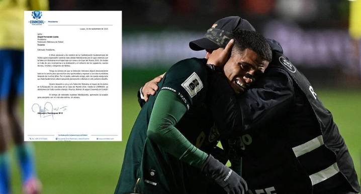 ¿Devuelve el gesto? El comunicado de CONMEBOL por la clasificación de Bolivia al Repechaje al Mundial 2026