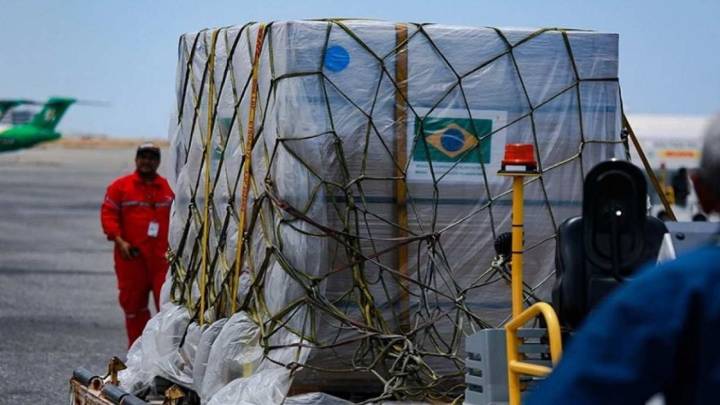 Llegan a Venezuela 300 mil vacunas BCG para proteger a los niños