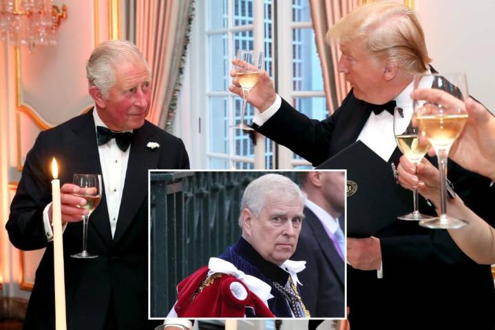 Exclusive | Prince Andrew embarrassed King Charles ahead of Trump visit