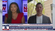 Desantis announces end to vaccine mandates in Florida