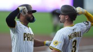 Tatís homers again, and the Padres warm up for the postseason with a 5