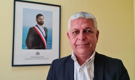 Julio Verdejo dejaría seremi de Energía para asumir como director del Slep de Arica