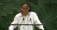 Gustavo Petro en la ONU: el significativo pin que portaba el presidente en su discurso