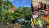 Exploradora entró a una mansión abandonada y lo que encontró fue aterrador: 'La fecha de la comida era de 2014'