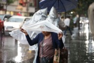 Pronostican lluvias intensas en varias regiones del país por sistemas de baja presión y circulación ciclónica