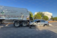 Intento de 'carjacking' termina en persecución y choque