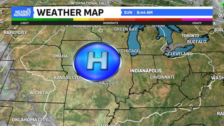 Even warmer Sunday and into the work week across central Indiana