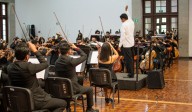 La Orquesta Escuela Carlos Chávez interpretará “Magnitud 8. 1″, un retrato sonoro del sismo del 85