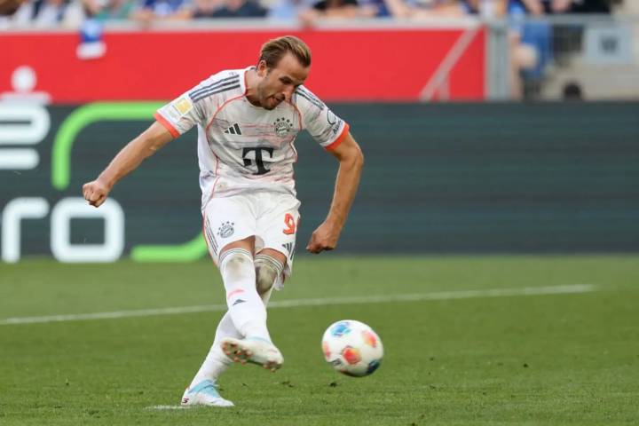 ¡Una máquina! Bayern Múnich goleó 4-1 a Hoffenheim y es puntero de la Bundesliga