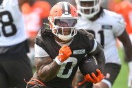 Running back Quinshon Judkins agrees to rookie contract with Browns, AP source says