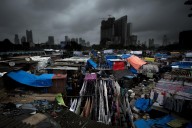 Mumbai Slum Dwellers Protest Mobile Towers, Halt Train Briefly