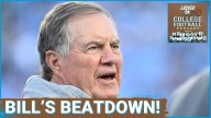 EXPOSED: Belichick MISERABLE Game 1 w/Heels | Can UNC Recover from TCU beatdown? Tulane top G5 team