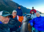 Anglers reeling in rewards of excellent fall salmon season on the Columbia River