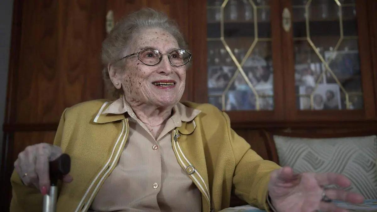 Murió a los 106 años Rosa Roisinblit, histórica vicepresidenta de Abuelas de Plaza de Mayo