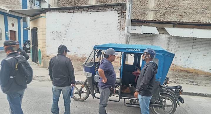 Piura: Más de 100 mototaxis terminaron en el depósito municipal