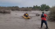 WATCH: Man rescued from flash flood in Green River