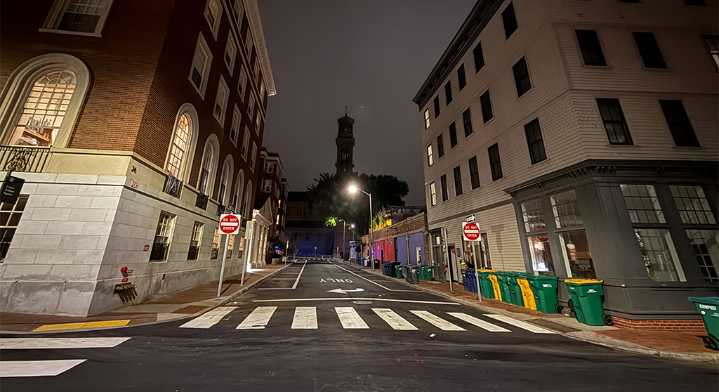 Block of Harvard Square road will go traffic-free, but plan to repurpose T tunnel meets resistance