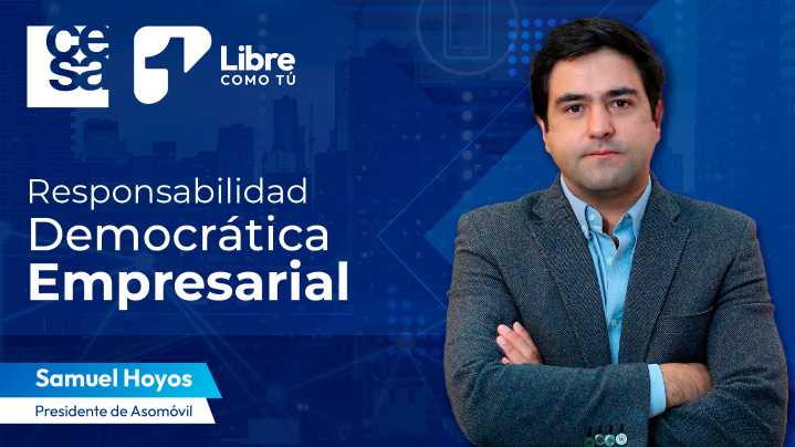 “Consolidación en telecomunicaciones es clave”: Samuel Hoyos, presidente de Asomóvil