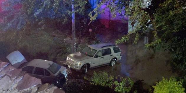 Lluvias en Zapopan dejan inundaciones en La Martinica y rescates de 96 personas