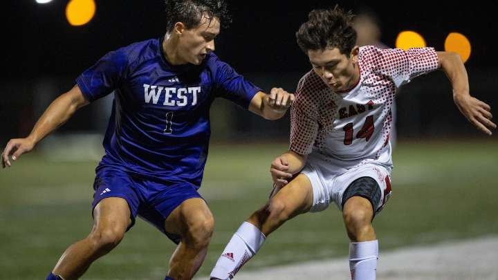 Cherry Hill West, Rancocas Valley battle to 2